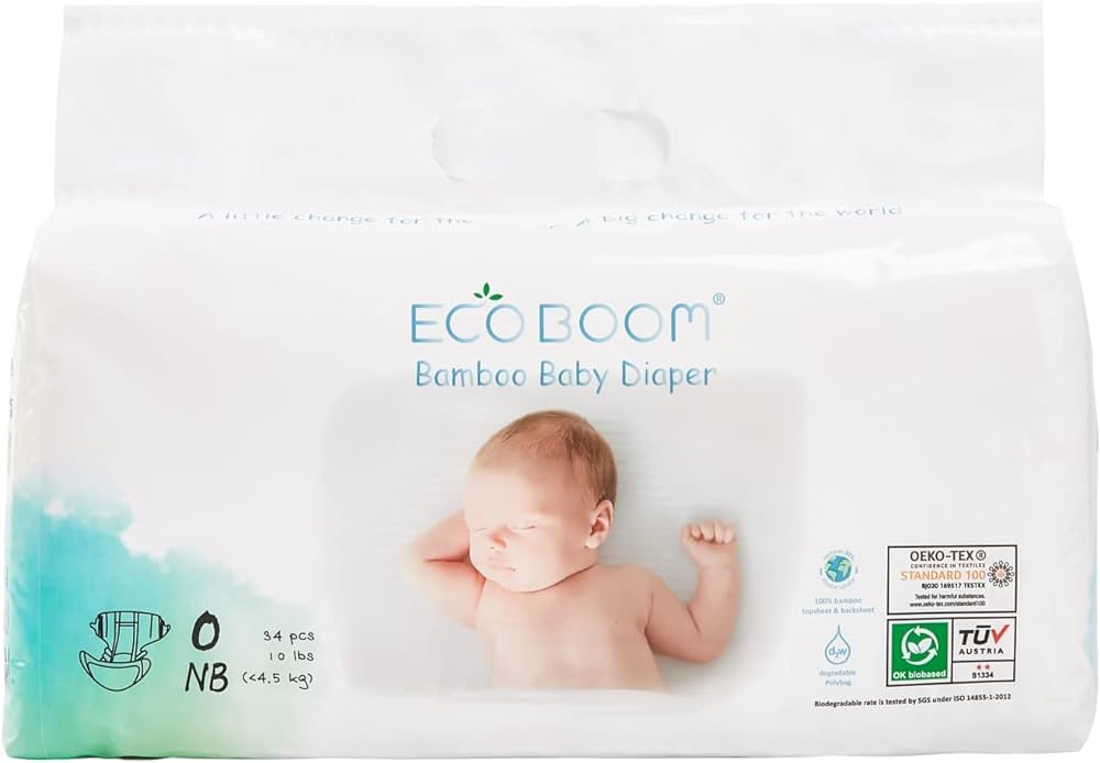 4 Top-Rated Natural Fiber Baby Diapers: A Gentle & Eco-Friendly Choice