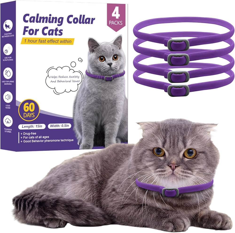 Finding the Best Cat Calming Collar for a Happy and Relaxed Feline