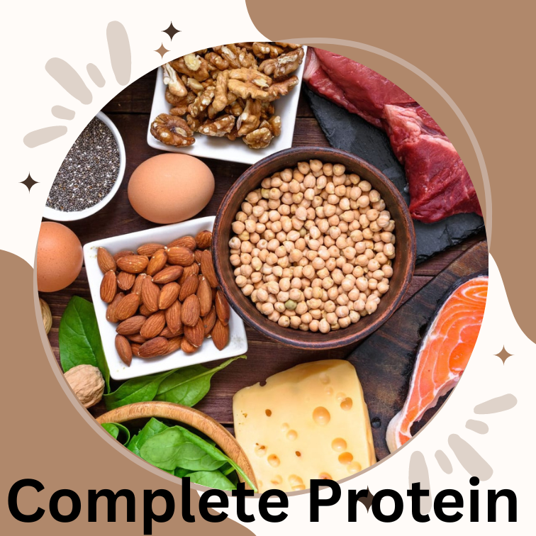 “The Quest for Complete Protein: Selecting the Best Description”