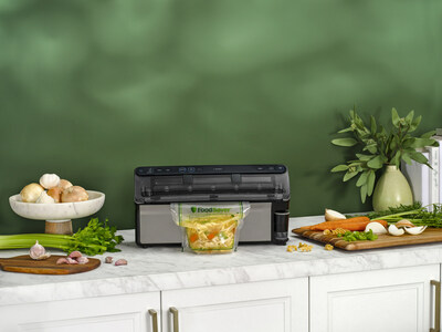 Discover the Ultimate Kitchen Companion: FoodSaver Elite All-in-One Liquid Vacuum Sealer for Preserving Freshness