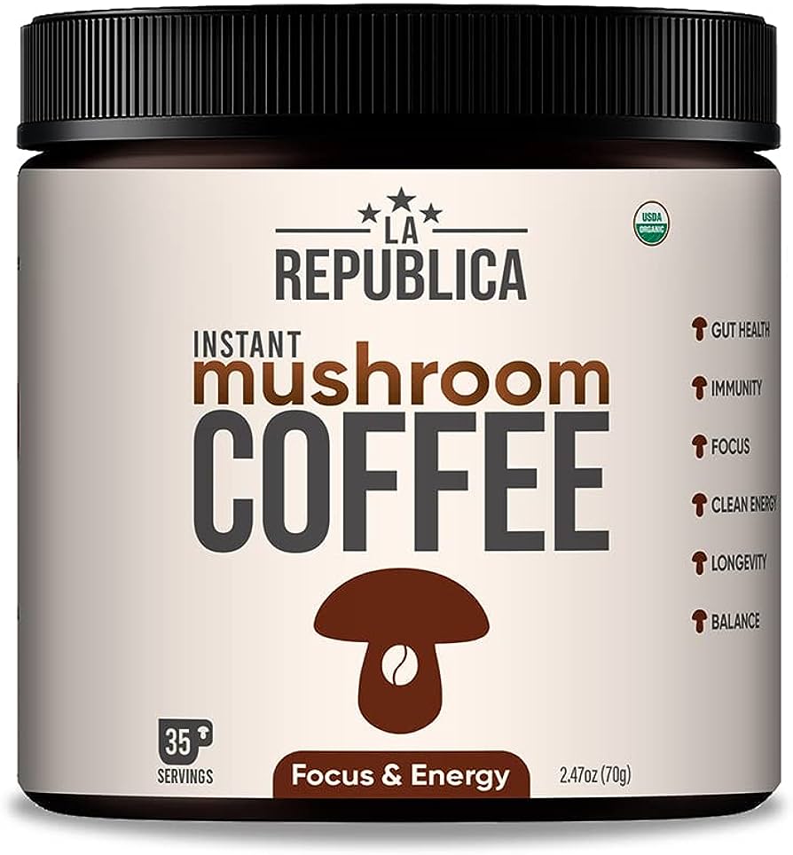 The Secret to a Balanced Mind and Body: Organic Mushroom Coffee